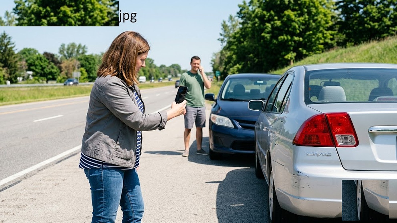 What Should You Do After a Car Accident in California?