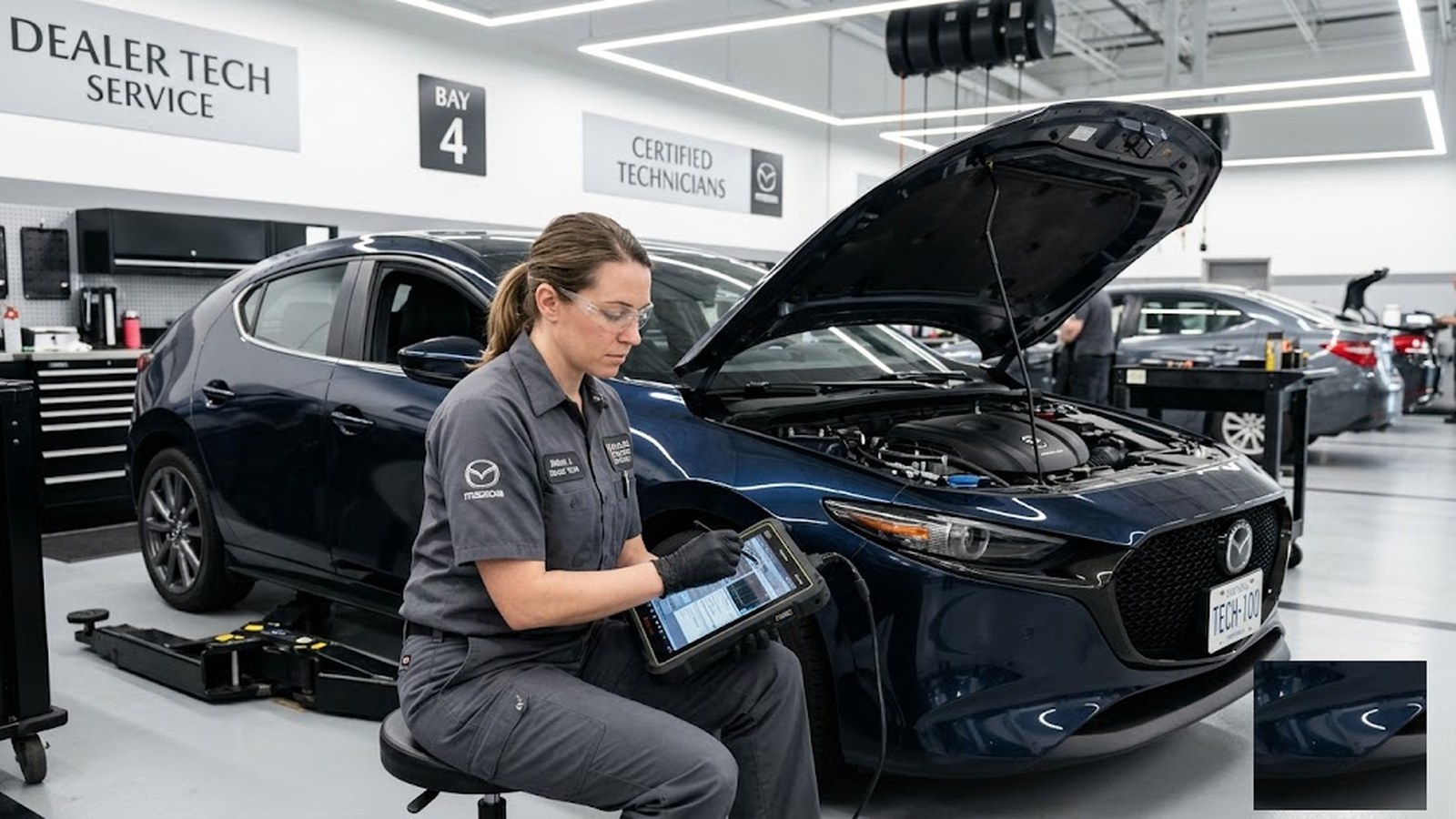 The Challenges Faced by Dealers in Determining and Fixing Vehicle Problems Due to New Electronic Technology