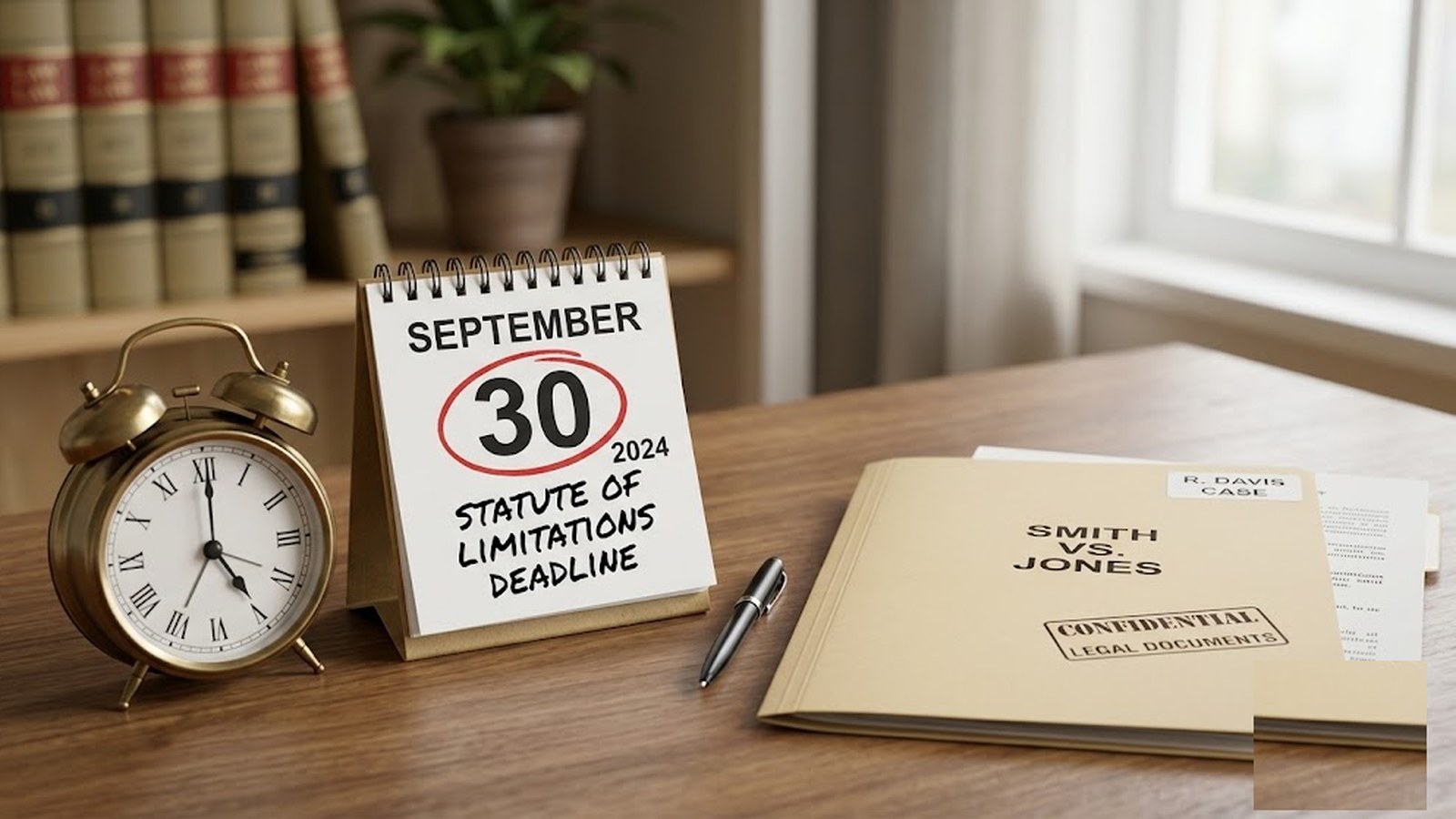 How Long Do You Have to File a Personal Injury Claim in California?