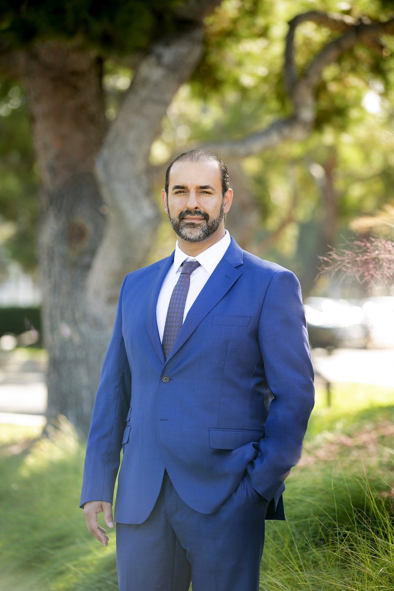 Babak "Bobby" Hashemi, Esq., founding attorney at The Hashemi Law Firm