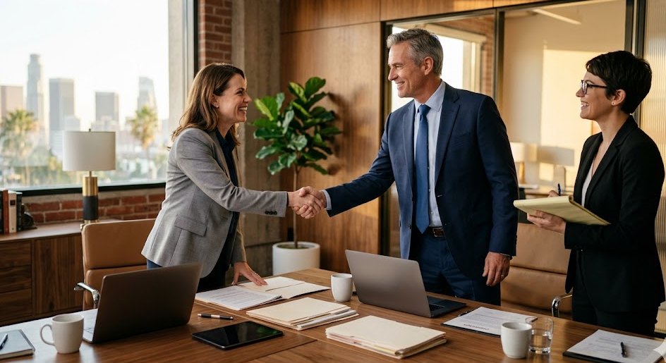 Business dispute resolution in California